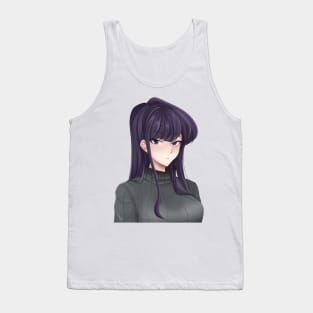 Komi cant communicate, Komi shouko Tank Top